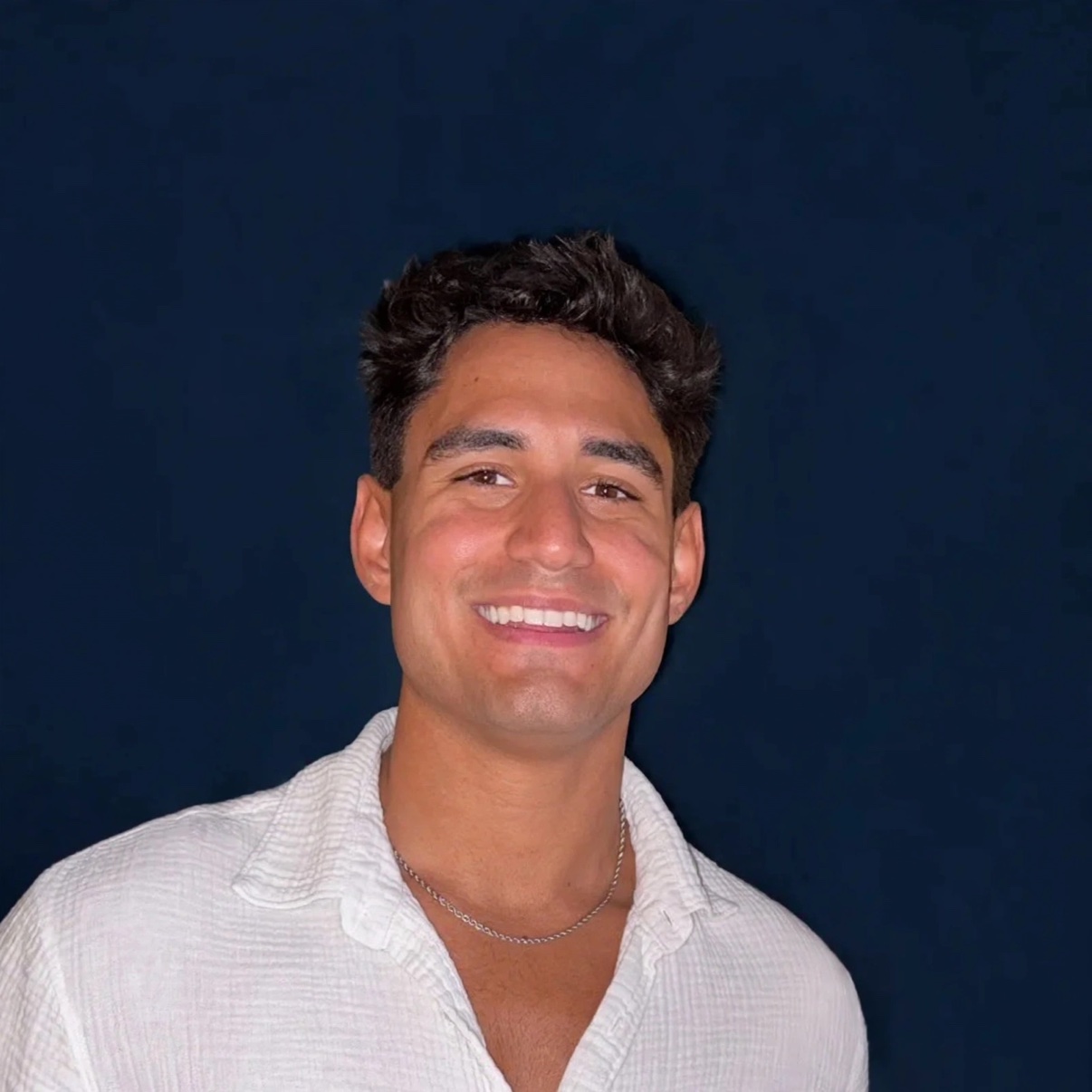 Portrait of Matthew Tenney smiling